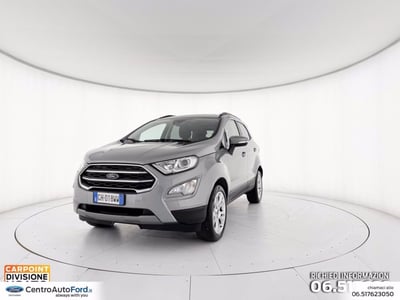 Ford EcoSport 1.0 EcoBoost 125 CV Start&amp;Stop Titanium  del 2022 usata a Albano Laziale