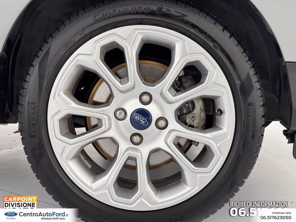 Ford EcoSport usata a Roma (14)