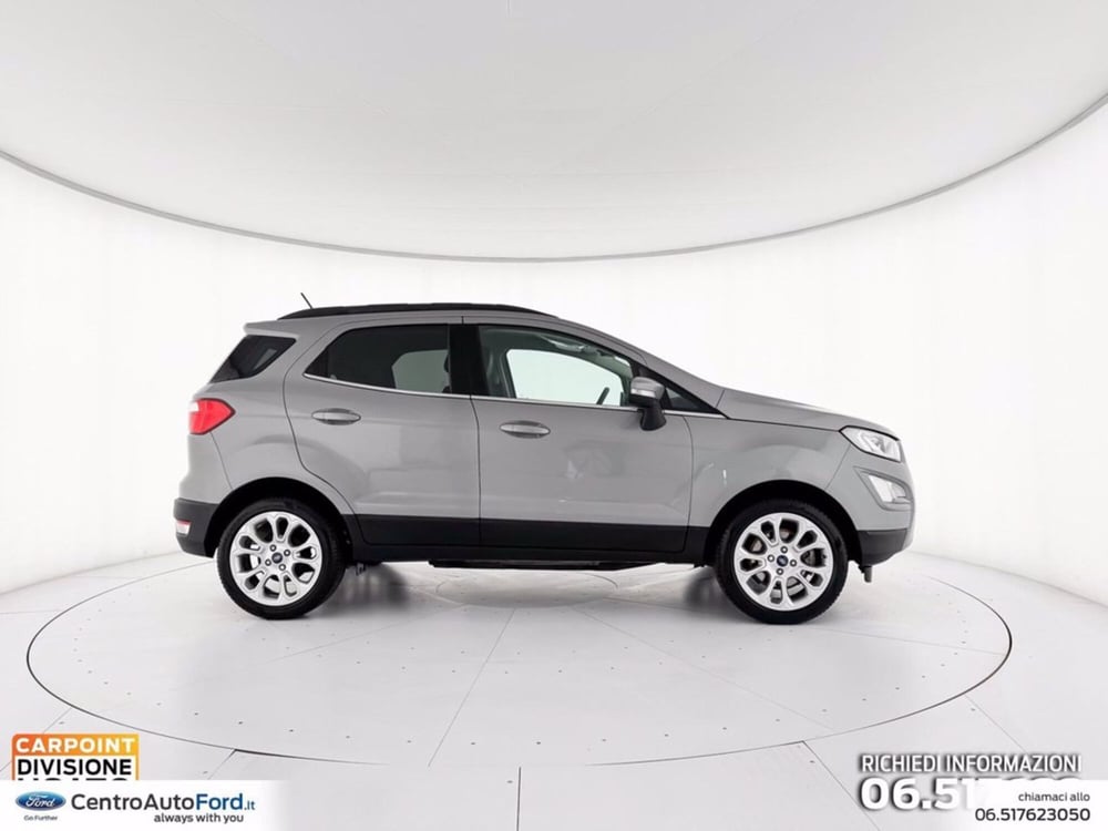 Ford EcoSport usata a Roma (5)