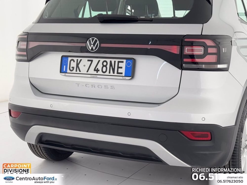 Volkswagen T-Cross usata a Roma (17)