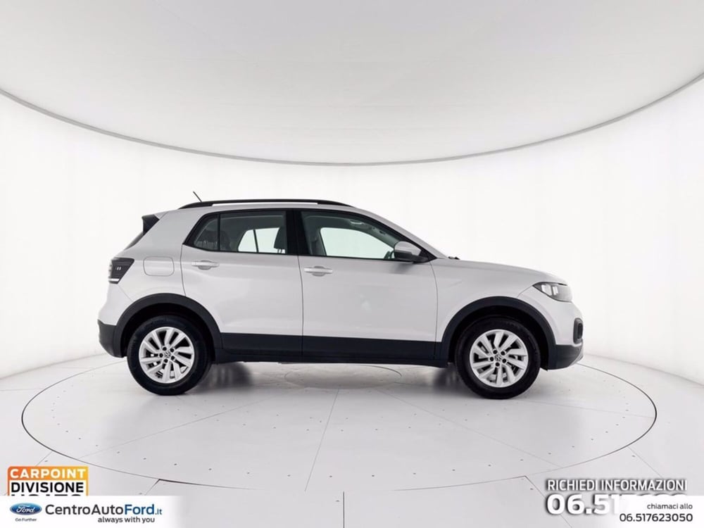 Volkswagen T-Cross usata a Roma (5)