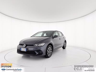 Volkswagen Polo 1.0 tsi Life 95cv del 2024 usata a Albano Laziale