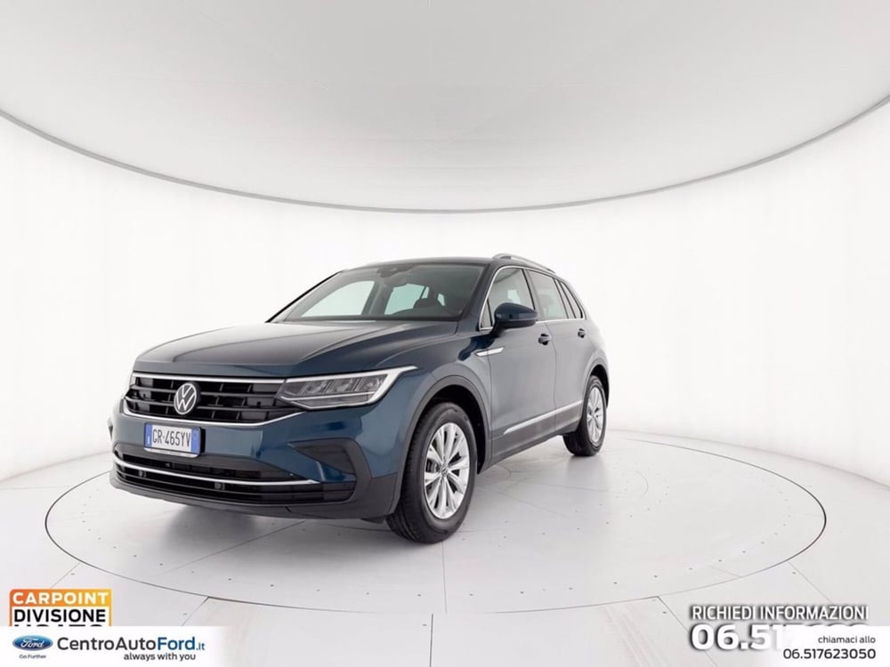 Volkswagen Tiguan usata a Roma