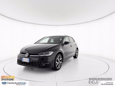 Volkswagen Polo 1.0 tsi R-Line 95cv del 2023 usata a Albano Laziale