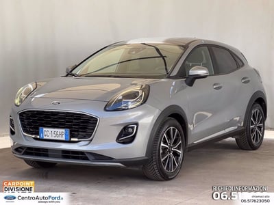 Ford Puma 1.0 ecoboost h Titanium 125cv del 2020 usata a Albano Laziale