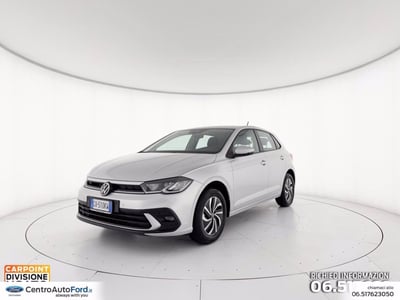 Volkswagen Polo 1.0 tsi Life 95cv del 2024 usata a Albano Laziale