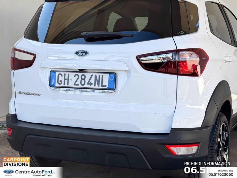 Ford EcoSport usata a Roma (17)