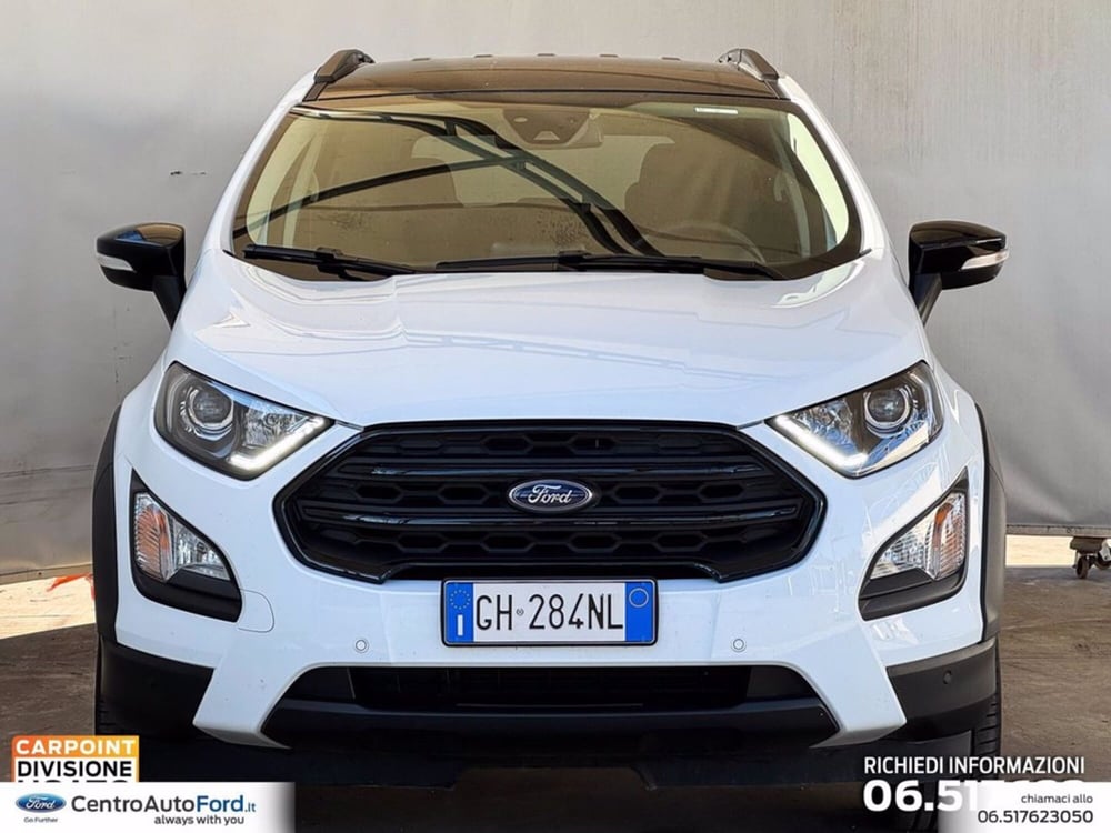 Ford EcoSport usata a Roma (2)