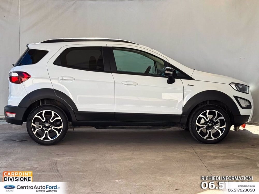 Ford EcoSport usata a Roma (5)