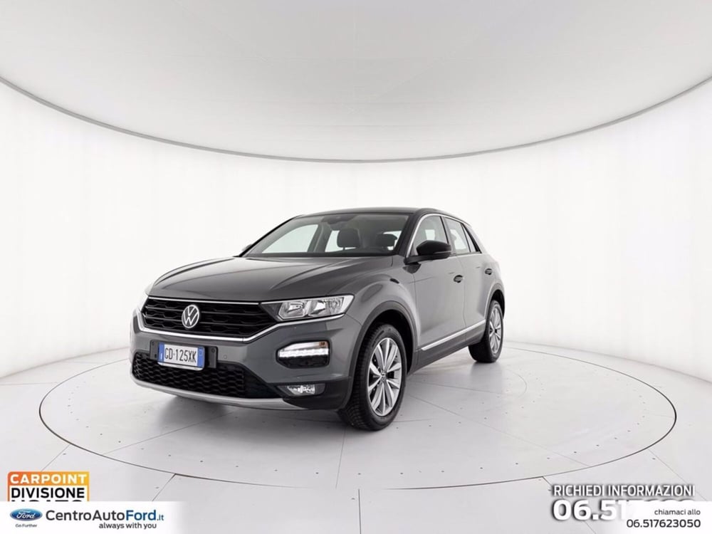 Volkswagen T-Roc usata a Roma