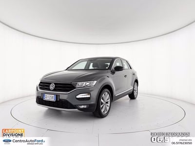 Volkswagen T-Roc 1.0 TSI Style del 2021 usata a Albano Laziale