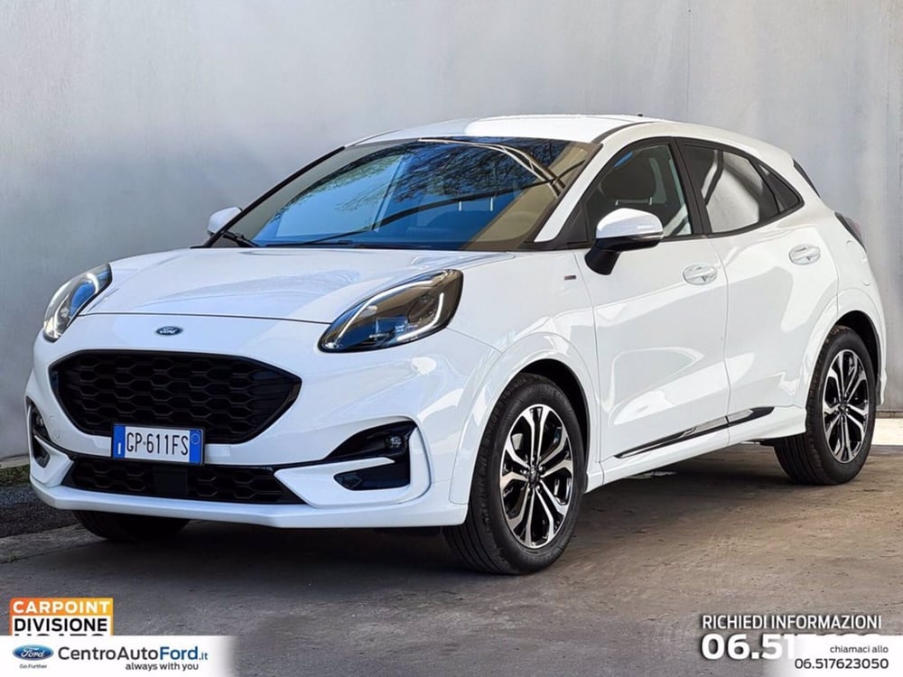 Ford Puma usata a Roma