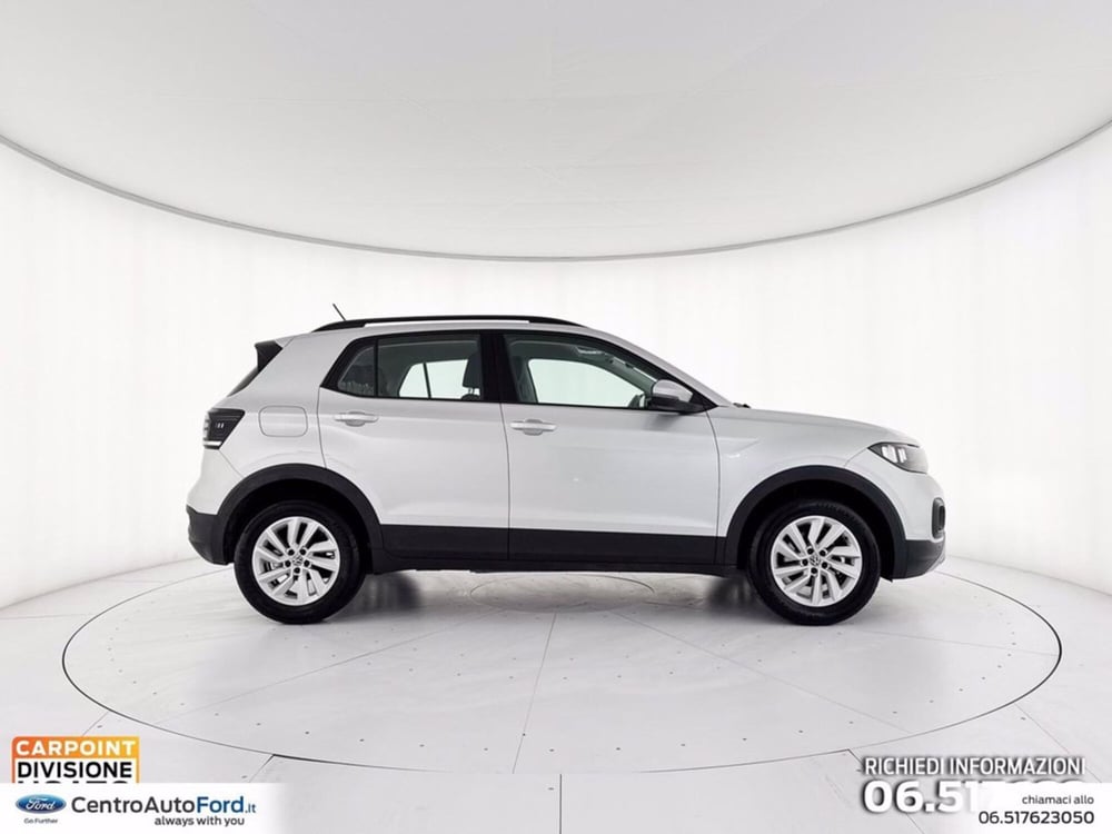 Volkswagen T-Cross usata a Roma (5)