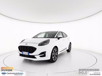 Ford Puma 1.0 ecoboost h ST-Line 125cv auto del 2023 usata a Albano Laziale