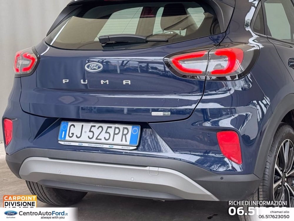 Ford Puma usata a Roma (17)