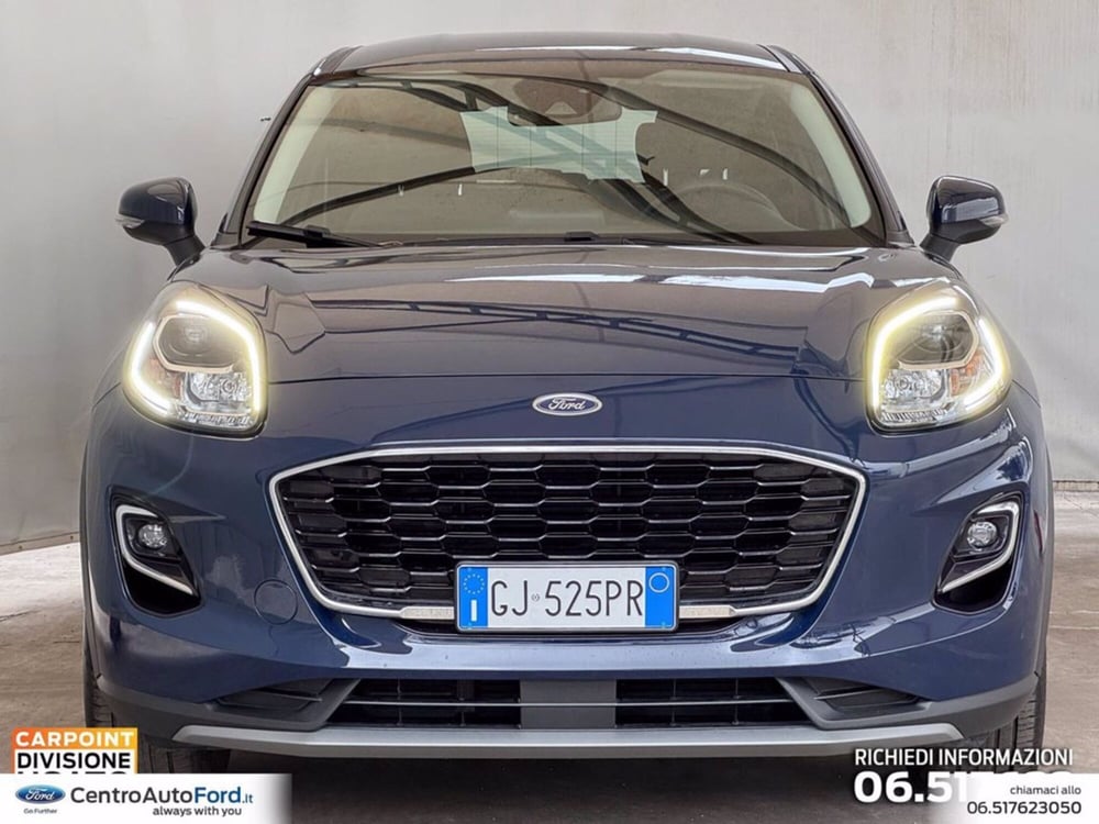 Ford Puma usata a Roma (2)