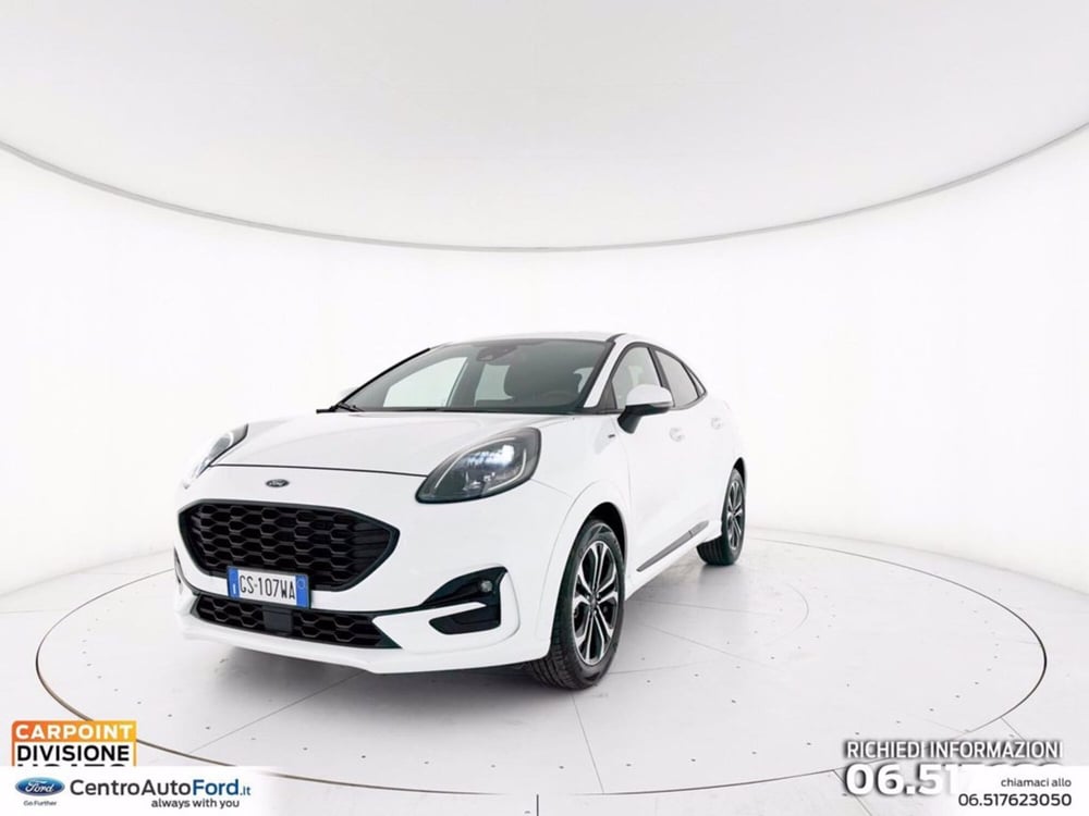 Ford Puma usata a Roma