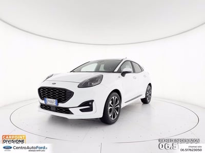 Ford Puma 1.0 ecoboost h ST-Line 125cv auto del 2023 usata a Albano Laziale