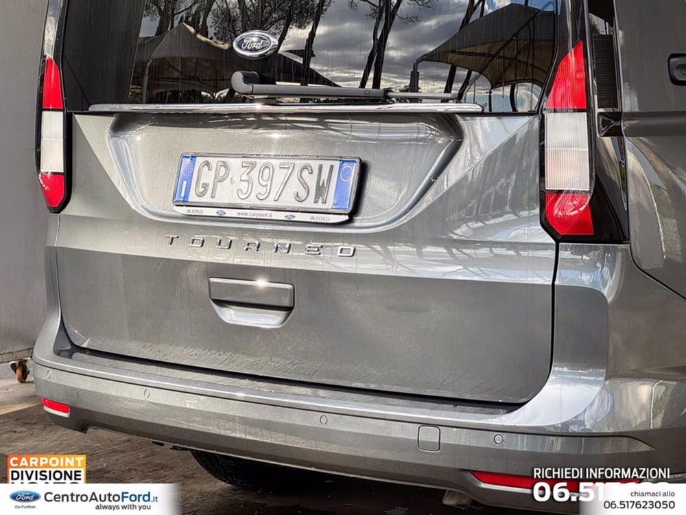 Ford Tourneo Connect usata a Roma (18)