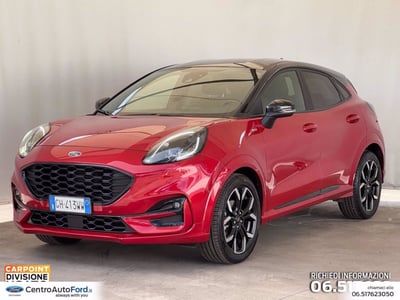 Ford Puma 1.0 ecoboost h ST-Line X 125cv del 2022 usata a Albano Laziale