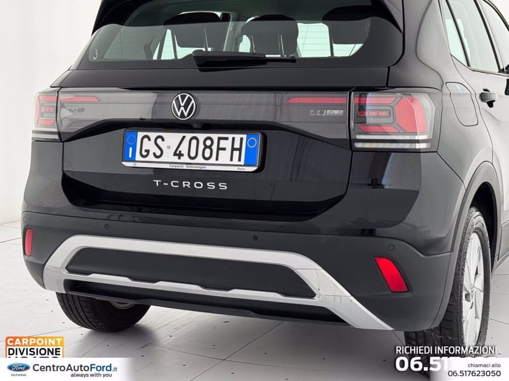 Volkswagen T-Cross usata a Roma (18)