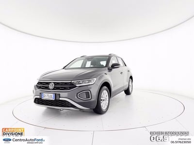 Volkswagen T-Roc 2.0 tdi Life 115cv del 2023 usata a Albano Laziale