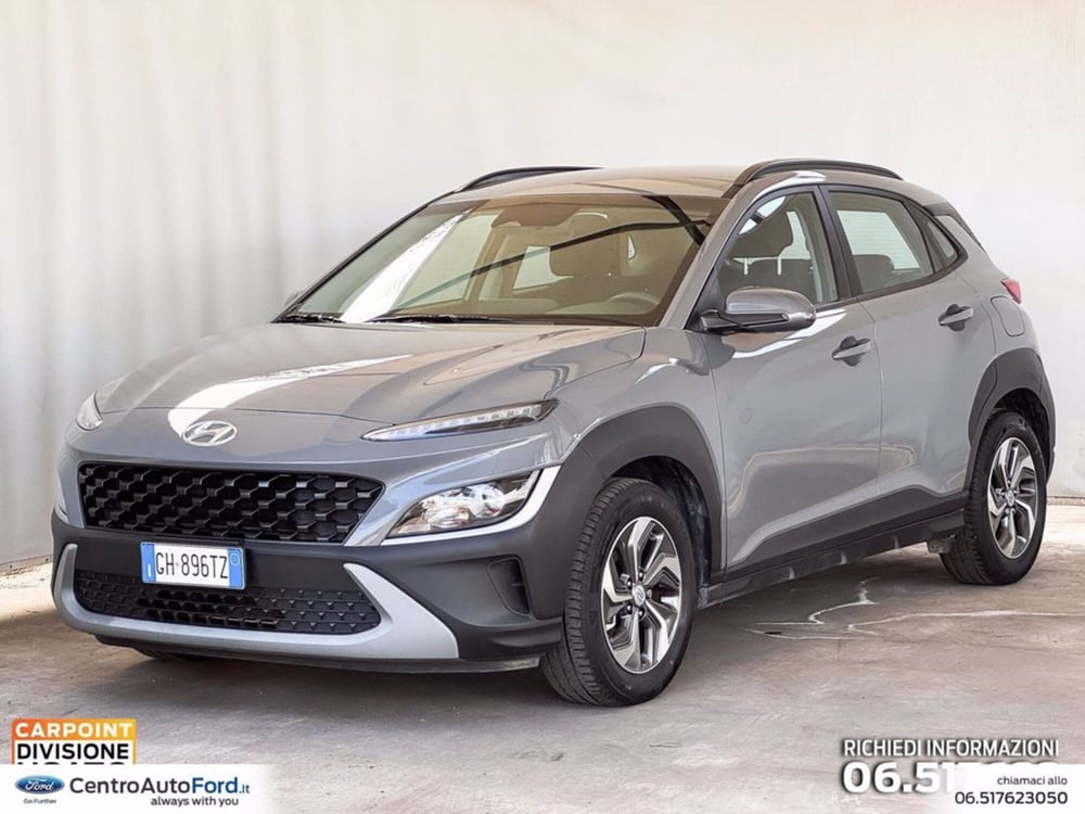 Hyundai Kona usata a Roma