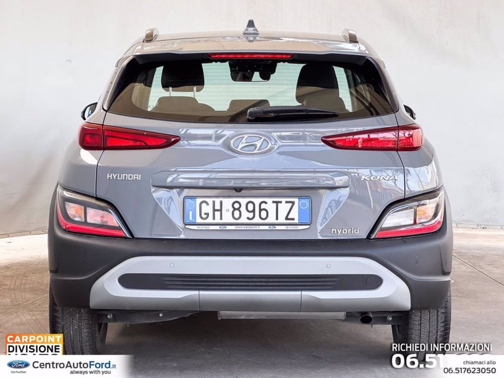 Hyundai Kona usata a Roma (4)