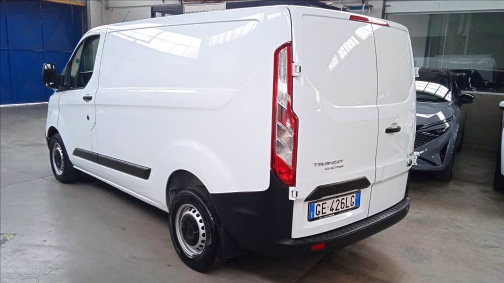 Ford Transit Custom Furgone usata a Milano (4)