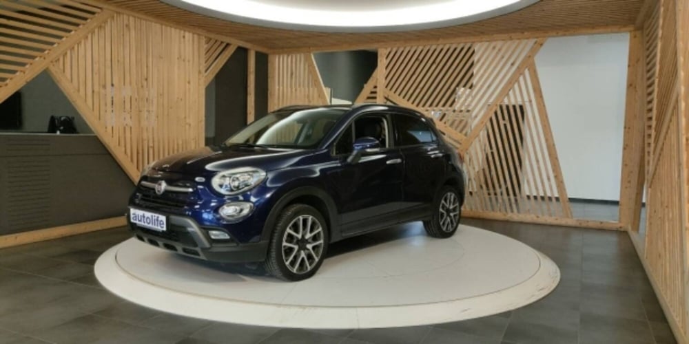 Fiat 500X usata a Catanzaro (13)