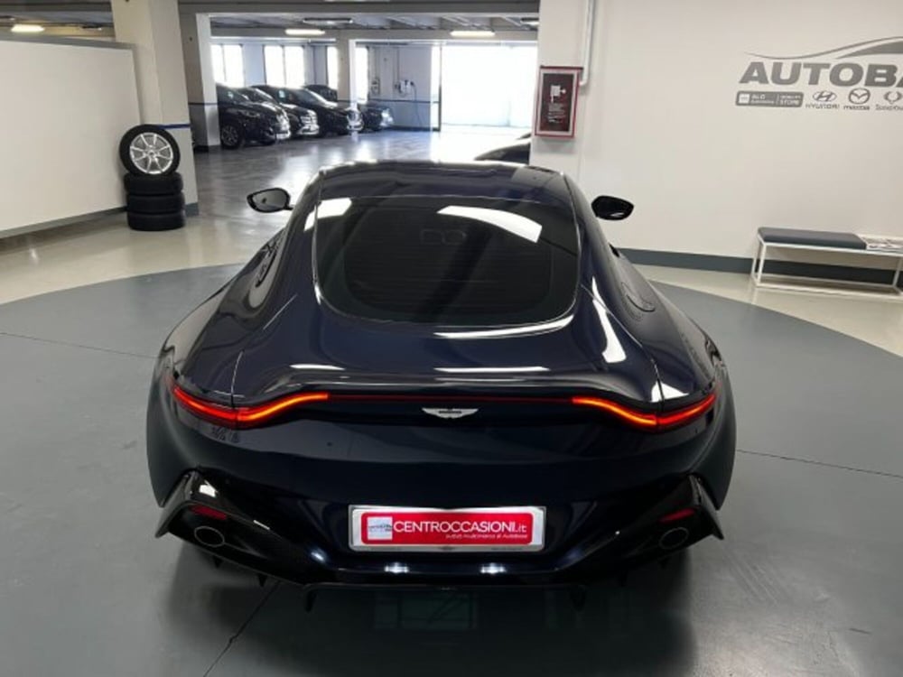 Aston Martin Vantage usata a Brescia (7)