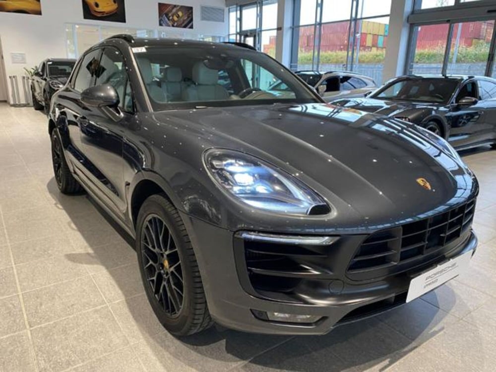 Porsche Macan usata a Livorno (3)