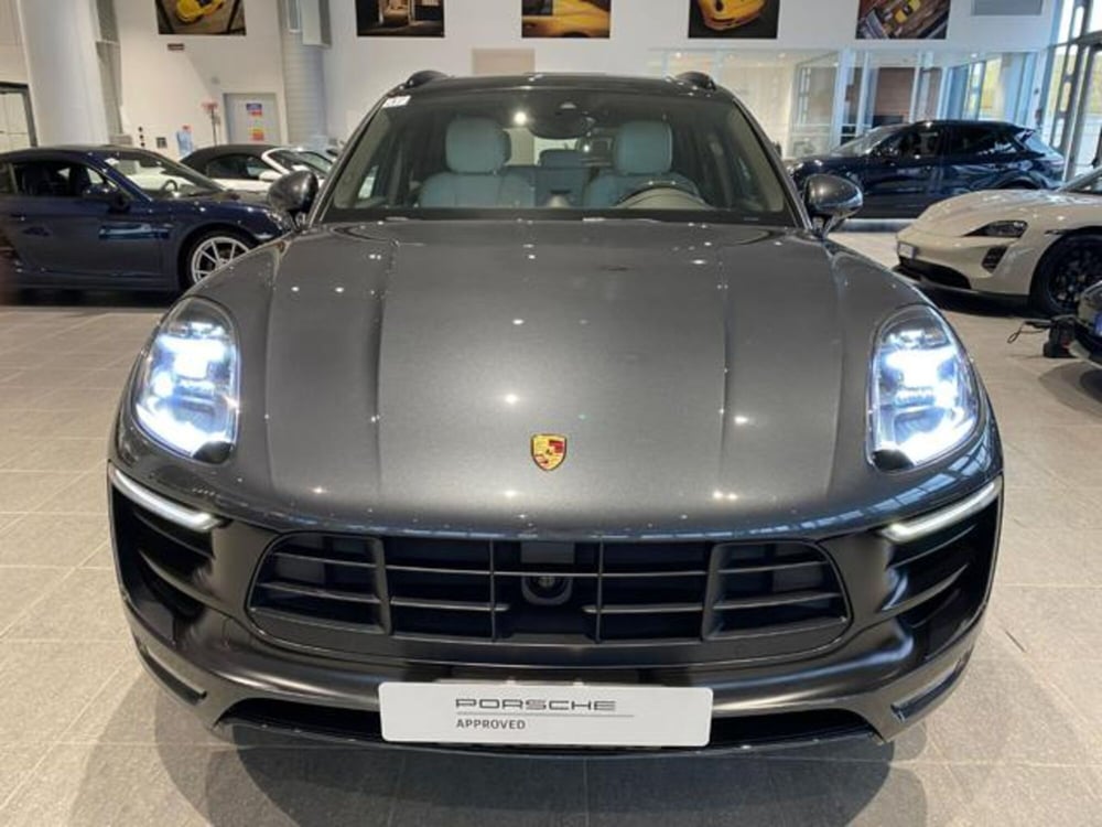 Porsche Macan usata a Livorno (4)