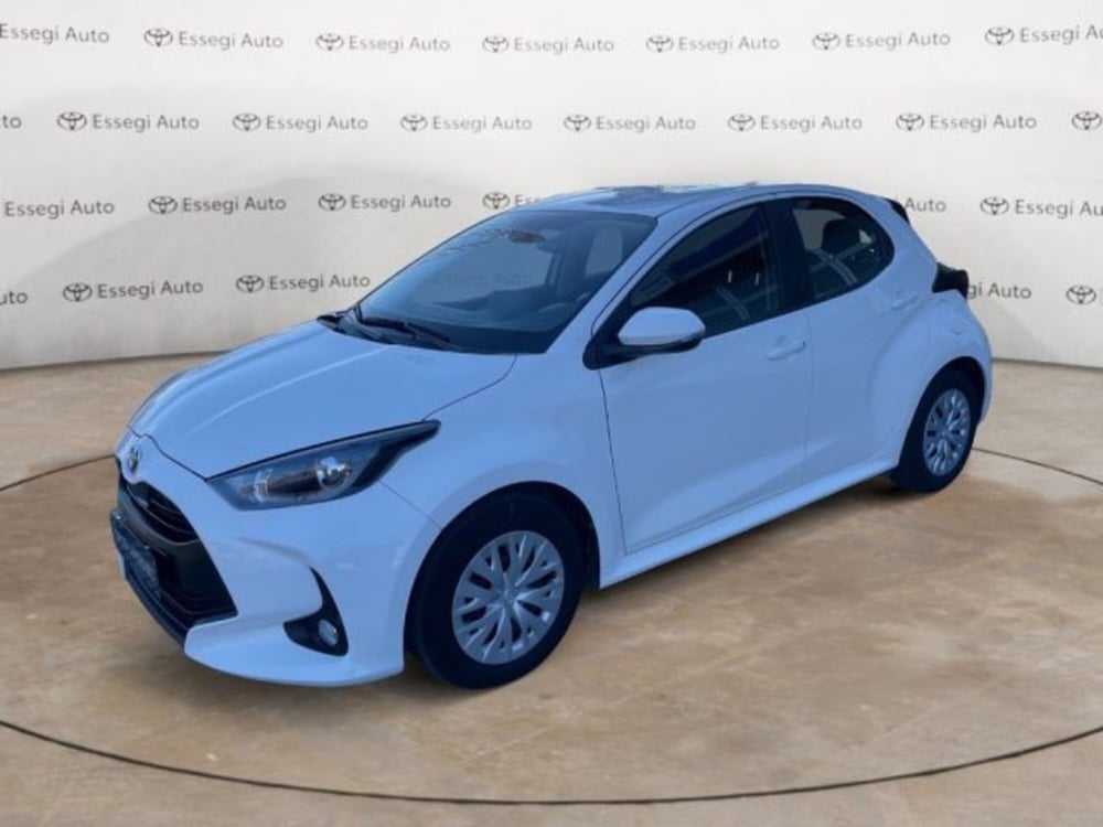 Toyota Yaris usata a Vercelli