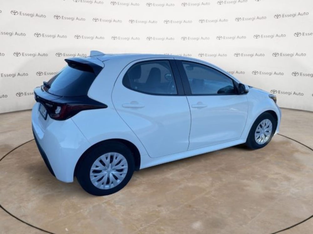 Toyota Yaris usata a Vercelli (18)