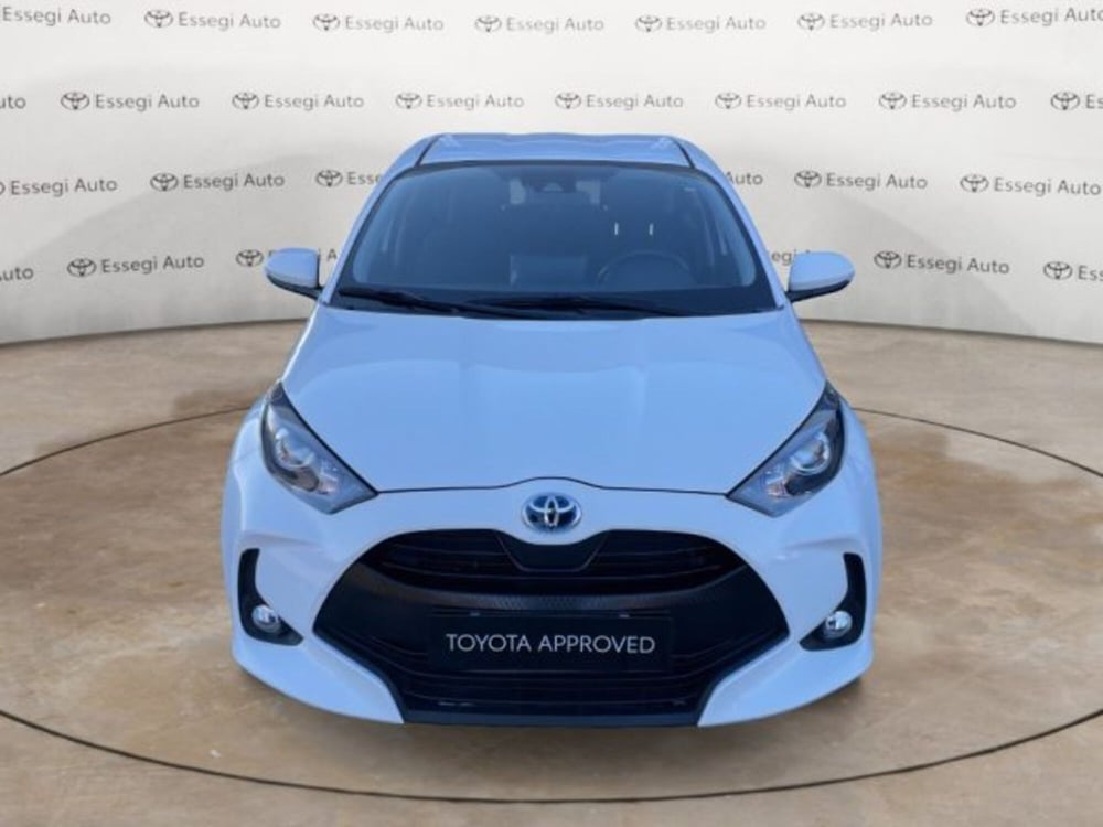 Toyota Yaris usata a Vercelli (5)