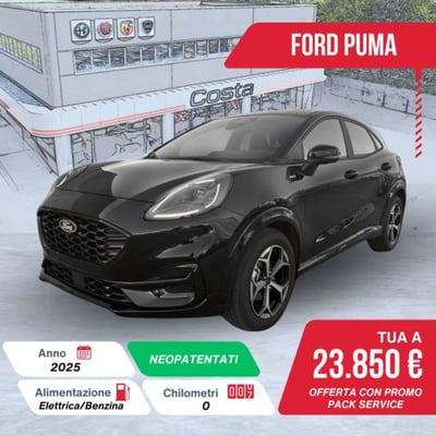 Ford Puma 1.0 EcoBoost Hybrid 125 CV S&amp;S aut. ST-Line Design  nuova a Valdobbiadene