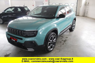 Jeep Avenger 1.2 turbo Summit fwd 100cv del 2024 usata a Orvieto