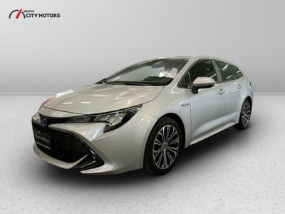 Toyota Corolla Touring Sports 2.0 Hybrid TREK  del 2019 usata a Monza