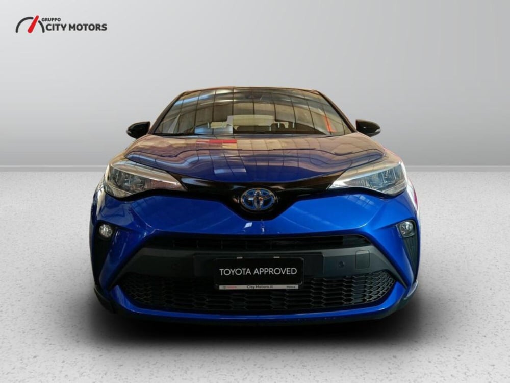 Toyota Toyota C-HR usata a Monza e Brianza (3)