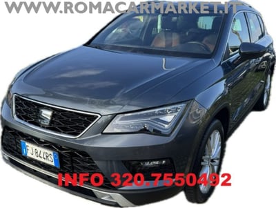 SEAT Ateca 2.0 TDI 190 CV 4DRIVE DSG XCELLENCE  del 2017 usata a Roma