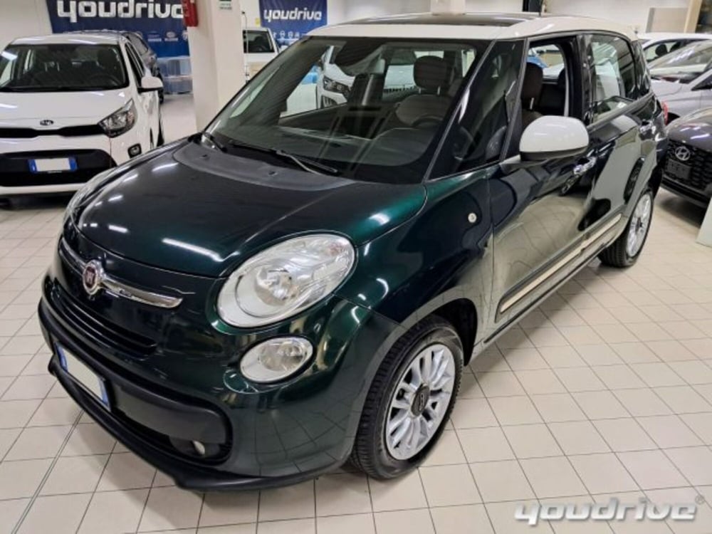 Fiat 500L usata a Napoli (2)