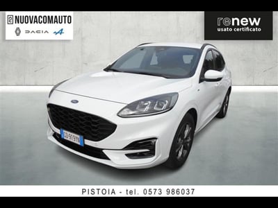 Ford Kuga 1.5 EcoBlue 120 CV aut. 2WD ST-Line X Design del 2021 usata a Sesto Fiorentino