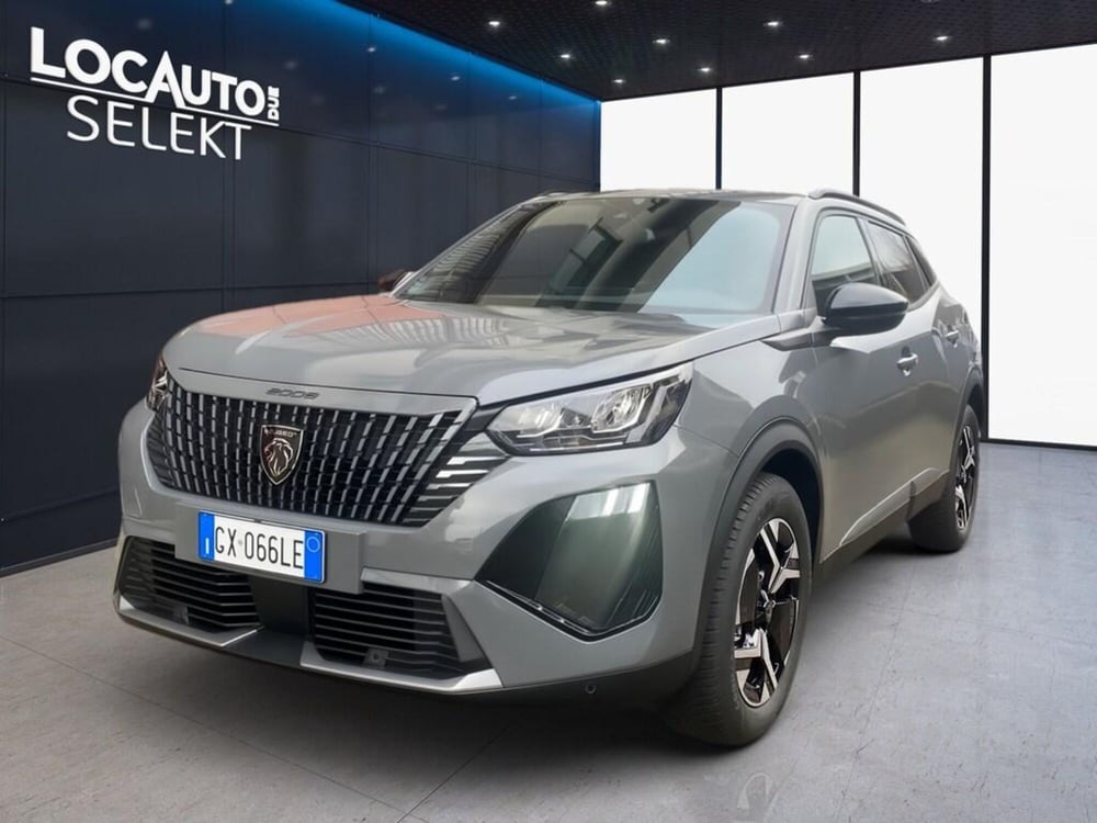 Peugeot 2008 nuova a Torino