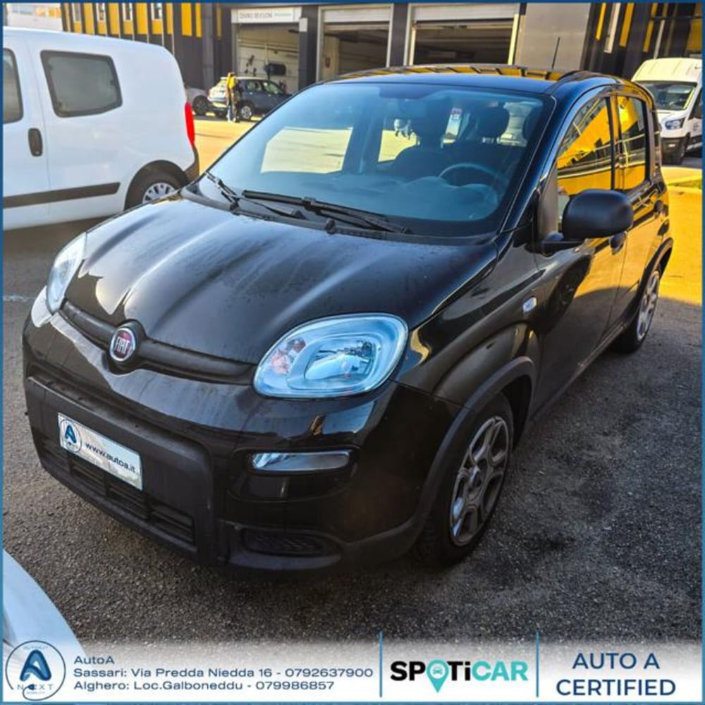 Fiat Panda usata a Sassari