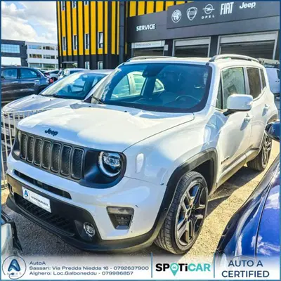 Jeep Renegade 1.3 T4 180 CV 4WD Active Drive Limited del 2020 usata a Sassari
