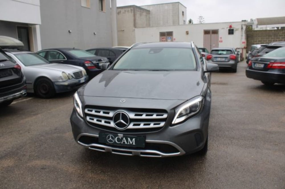 Mercedes-Benz GLA SUV usata a Lecce