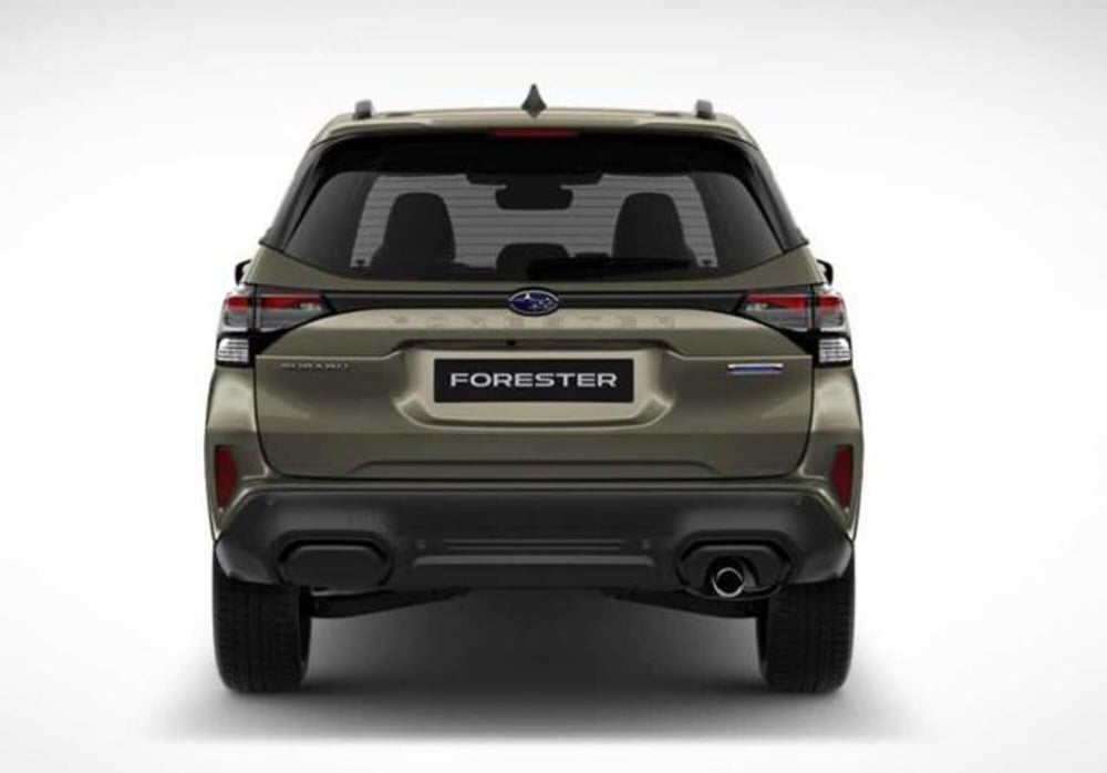 Subaru Forester nuova a Padova (4)