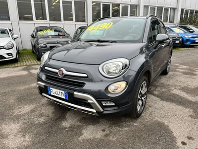 Fiat 500X 1.4 MultiAir 140 CV DCT Cross Plus  del 2017 usata a Milano