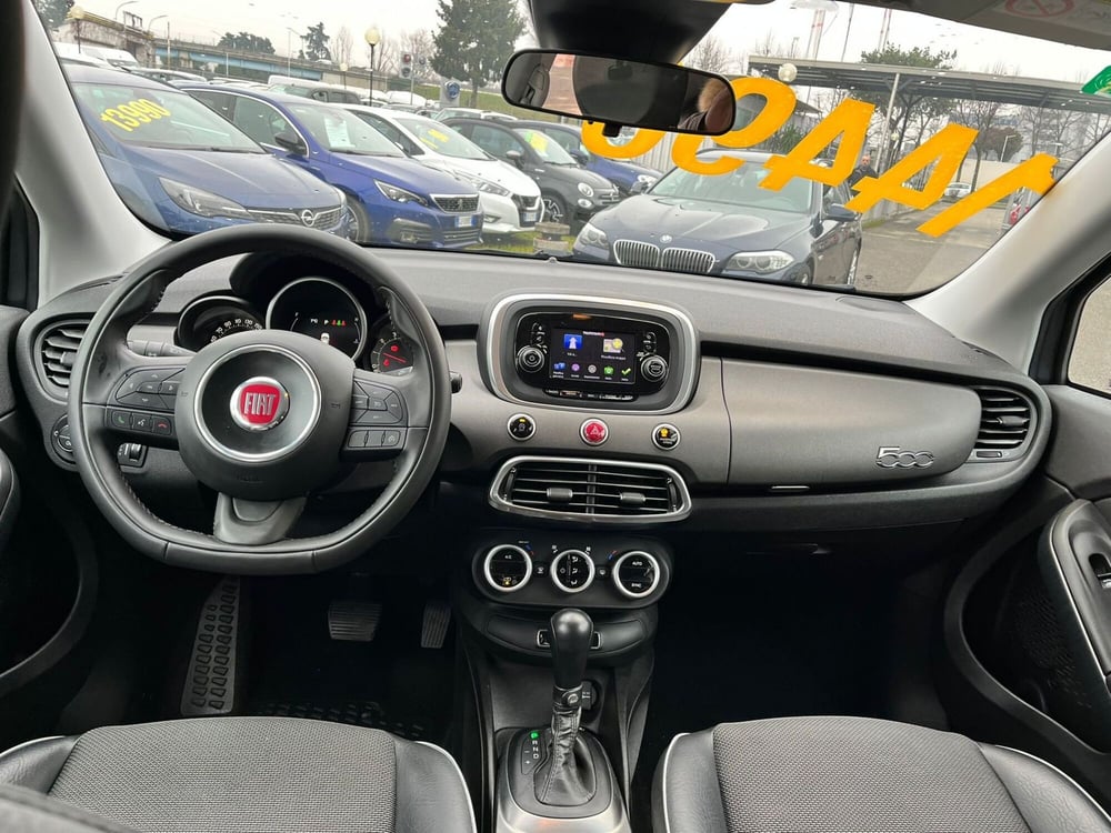 Fiat 500X usata a Milano (15)